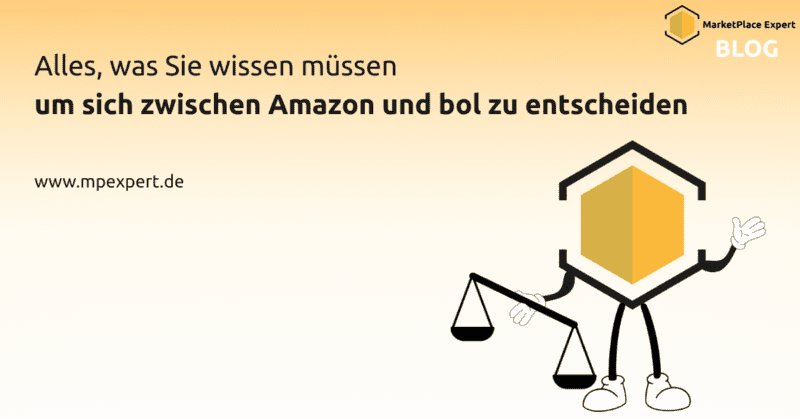 Alles, was Sie wissen müssen, um sich zwischen Amazon und bol zu entscheiden