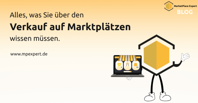 Abbildung mit Text: Alles, was Sie über den Verkauf auf Marktplätzen wissen müssen